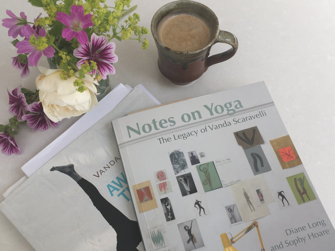 Image of Notes on Yoga Book.