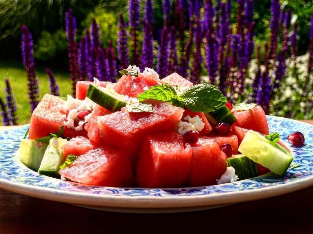 watermelon salad